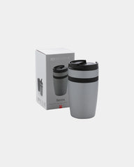 Kubek szczelny ze stali nierdzewnej Sierra 280 ml z nadrukiem - 5