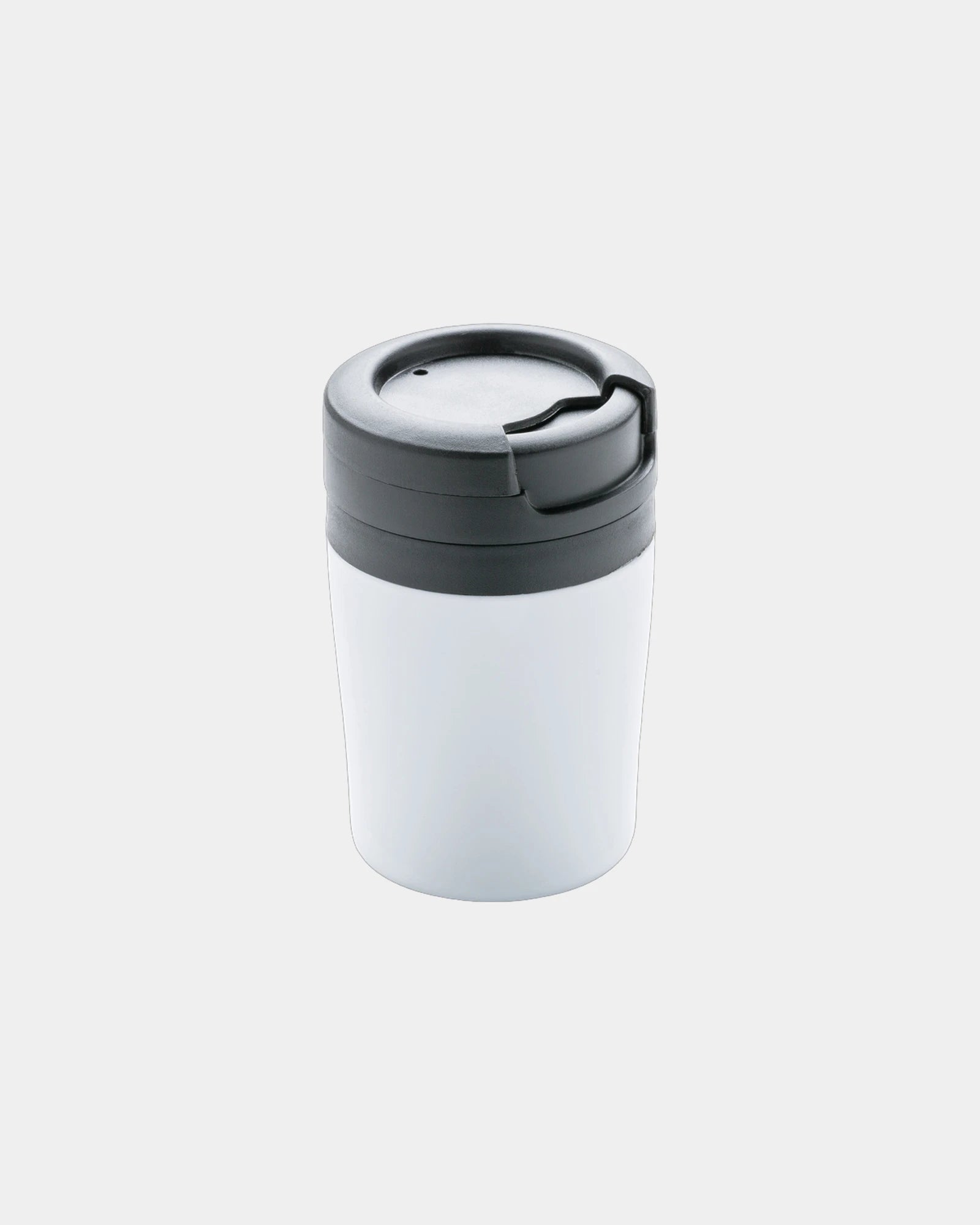 Kubek ze stali nierdzewnej 160 ml Coffee to go z nadrukiem - Biały