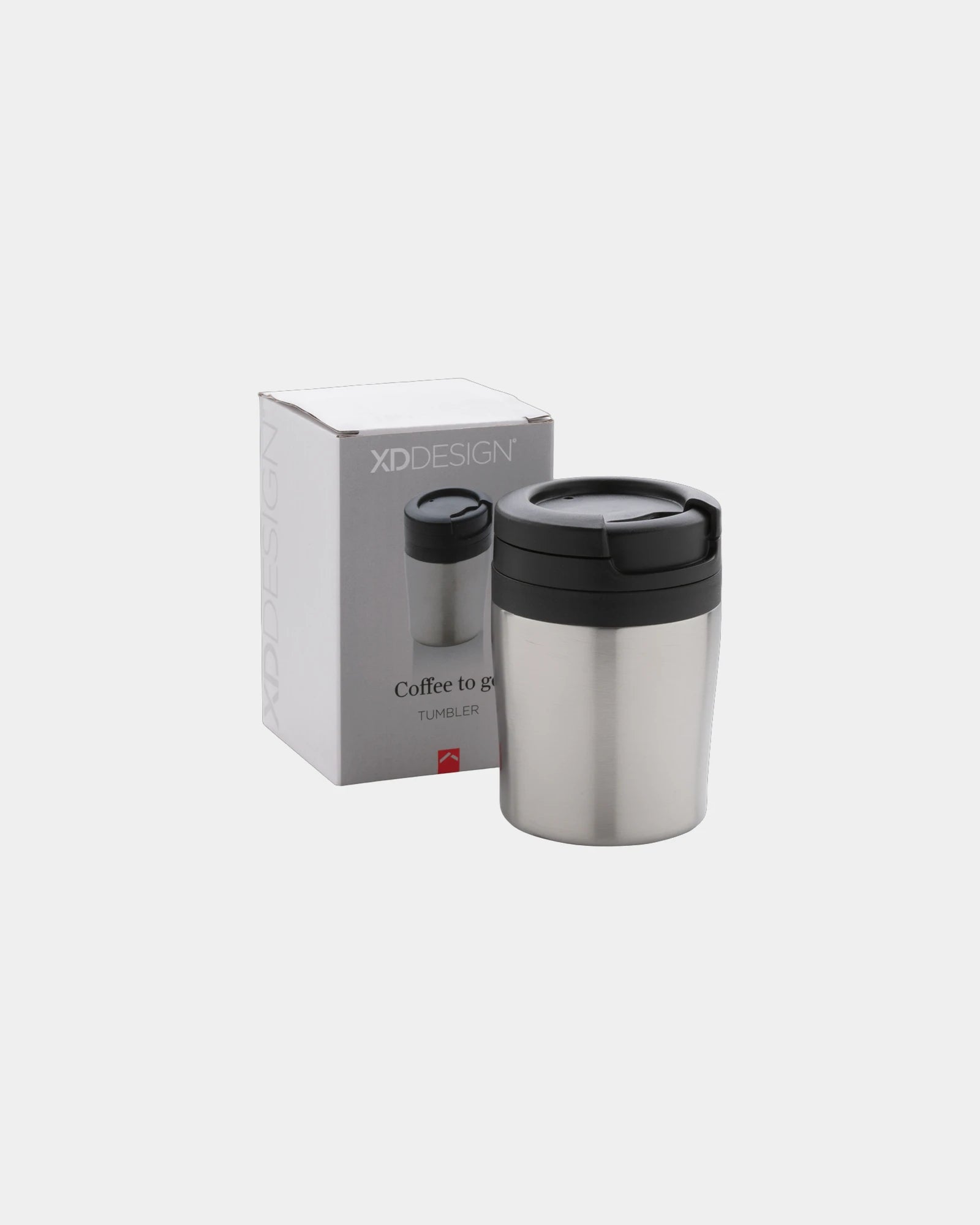 Kubek ze stali nierdzewnej 160 ml Coffee to go z nadrukiem - 6