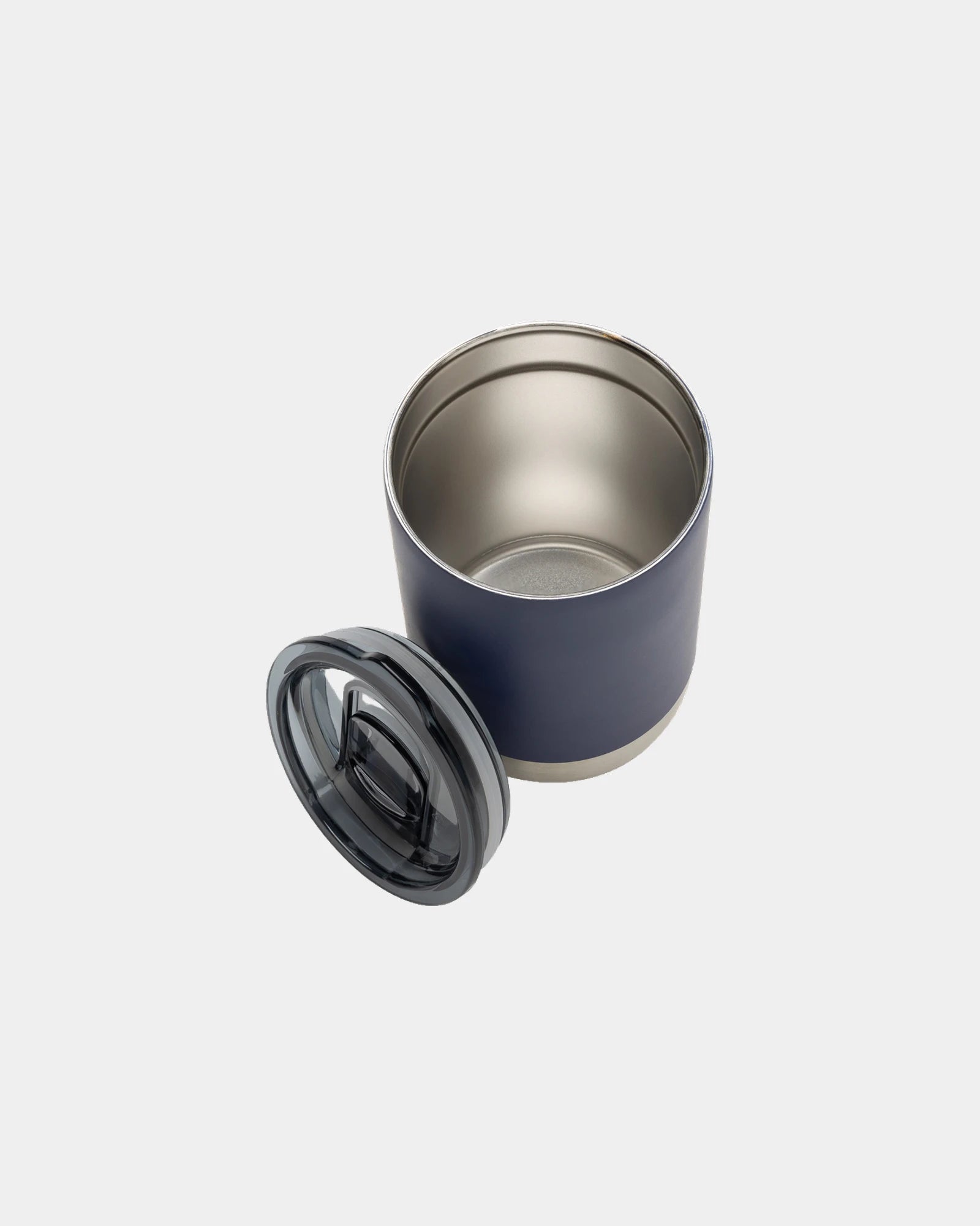 Kubek ze stali nierdzewnej z recyklingu 360 ml z nadrukiem