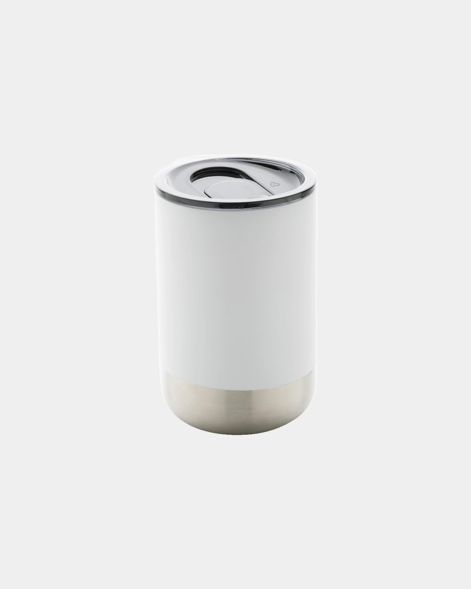 Kubek ze stali nierdzewnej z recyklingu 360 ml z nadrukiem