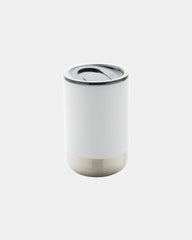 Kubek ze stali nierdzewnej z recyklingu 360 ml z nadrukiem