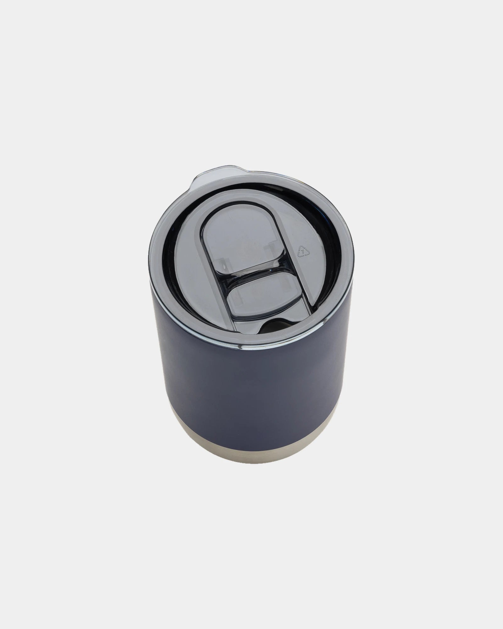 Kubek ze stali nierdzewnej z recyklingu 360 ml z nadrukiem