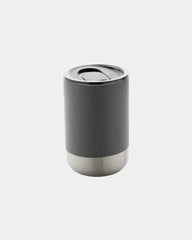 Kubek ze stali nierdzewnej z recyklingu 360 ml z nadrukiem - Szary