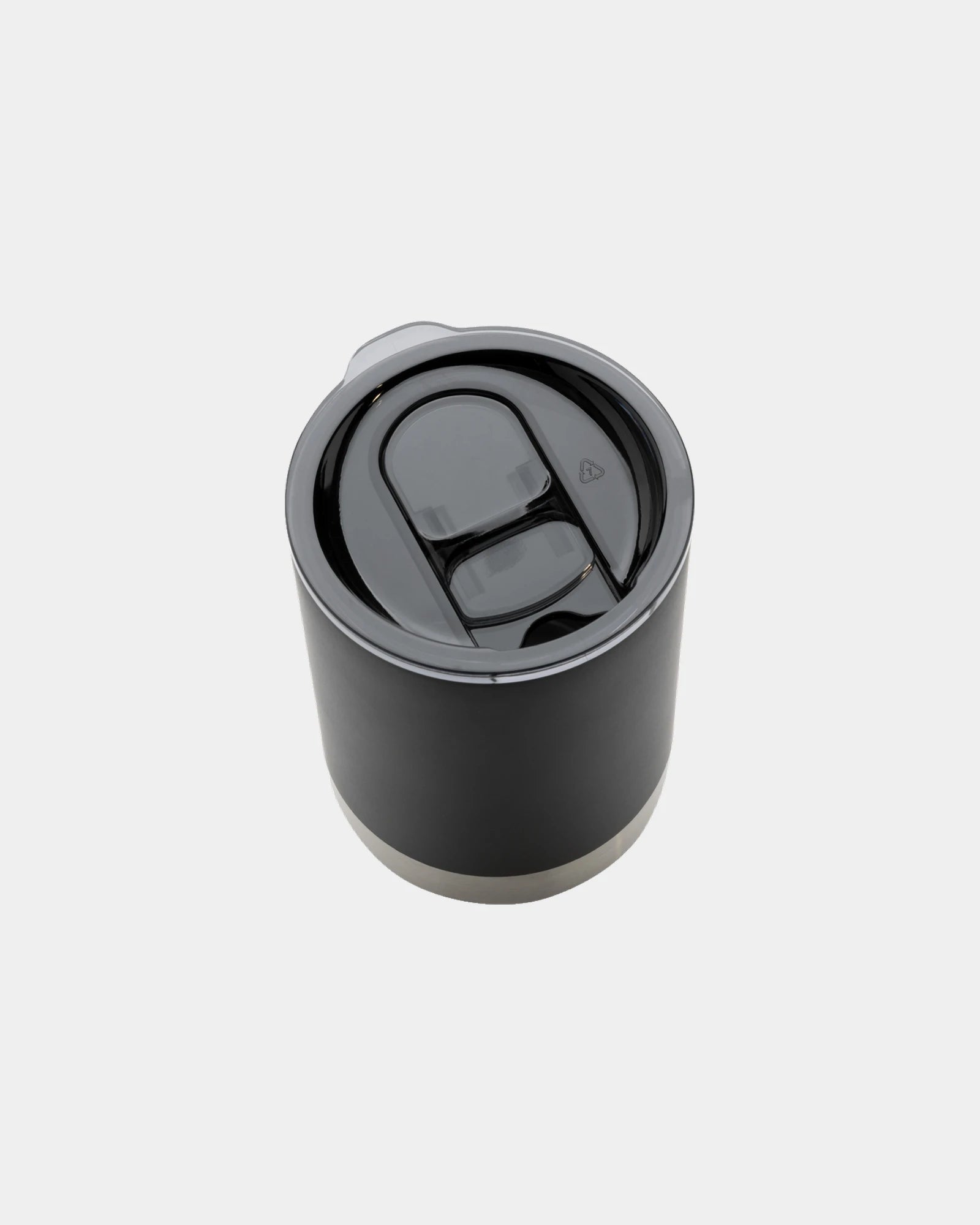 Kubek ze stali nierdzewnej z recyklingu 360 ml z nadrukiem