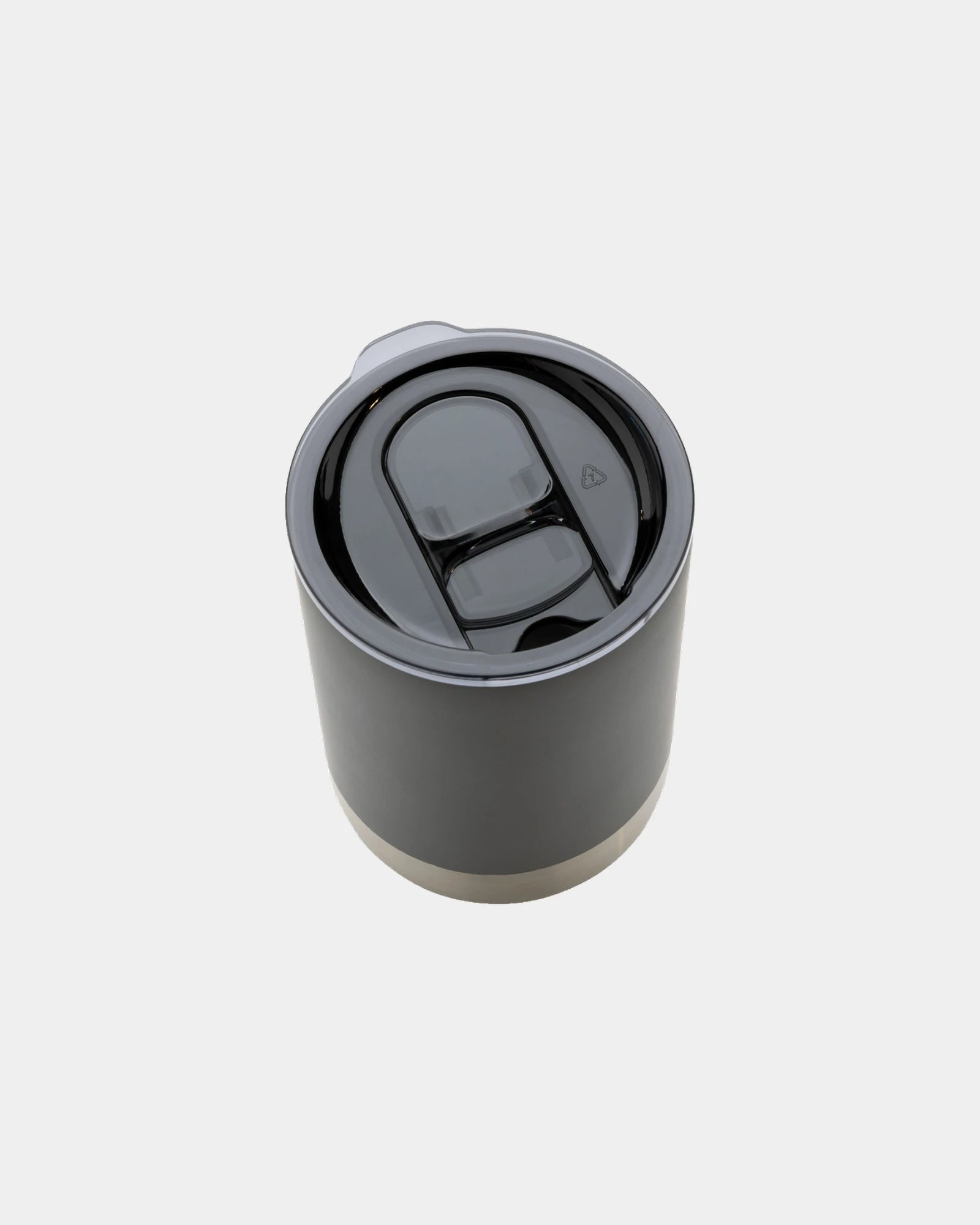 Kubek ze stali nierdzewnej z recyklingu 360 ml z nadrukiem