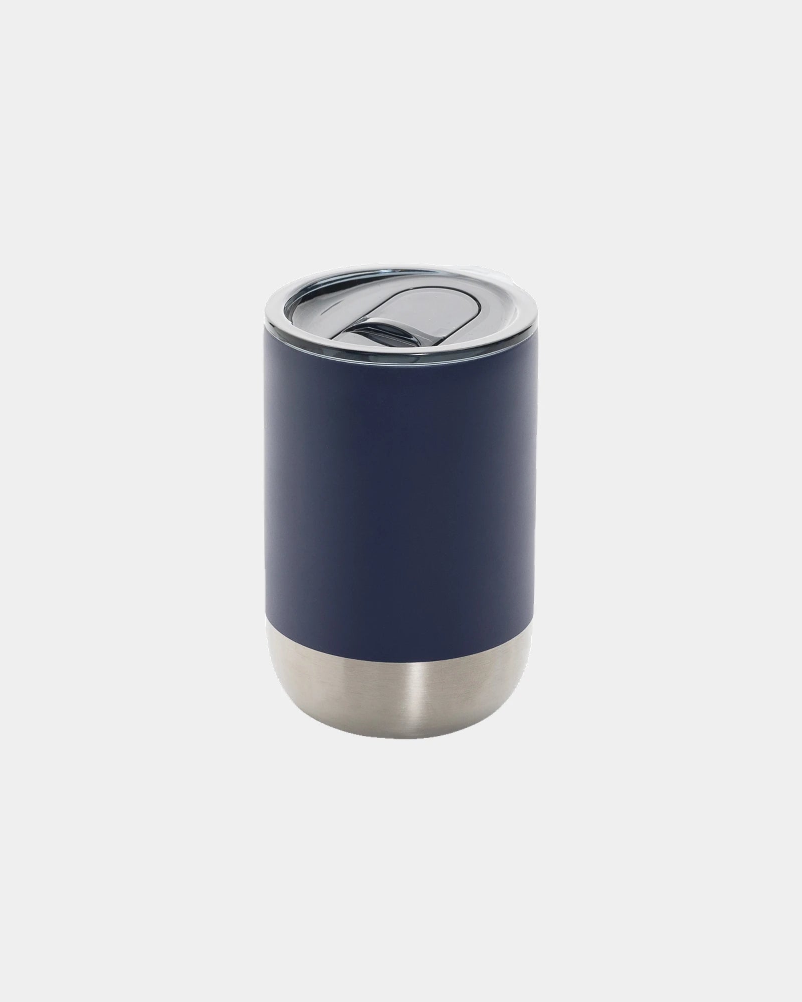 Kubek ze stali nierdzewnej z recyklingu 360 ml z nadrukiem - Granatowy