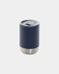 Kubek ze stali nierdzewnej z recyklingu 360 ml z nadrukiem - Granatowy