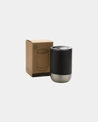 Kubek ze stali nierdzewnej z recyklingu 360 ml z nadrukiem