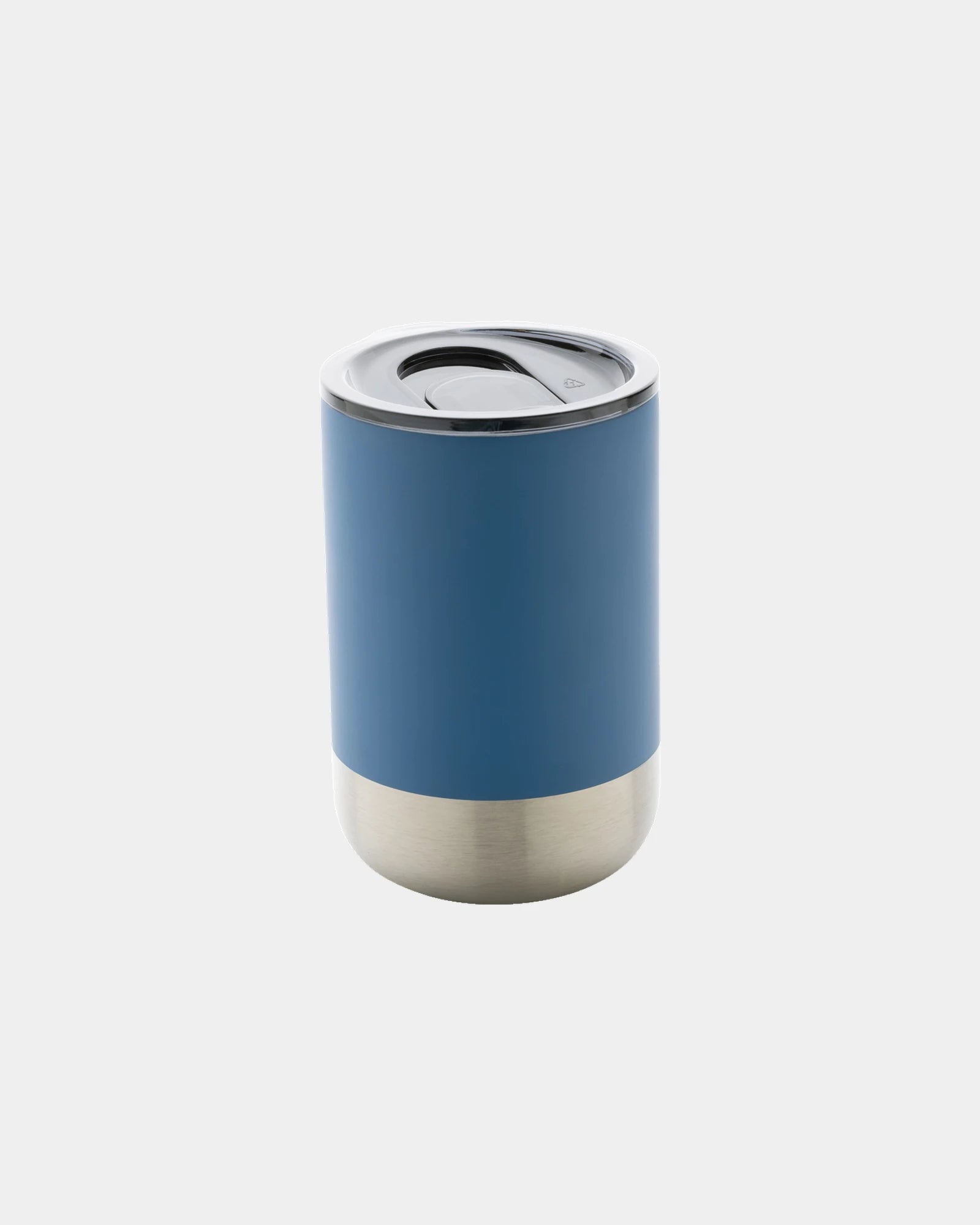 Kubek ze stali nierdzewnej z recyklingu 360 ml z nadrukiem