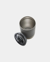 Kubek ze stali nierdzewnej z recyklingu 360 ml z nadrukiem