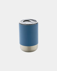 Kubek ze stali nierdzewnej z recyklingu 360 ml z nadrukiem - Niebieski