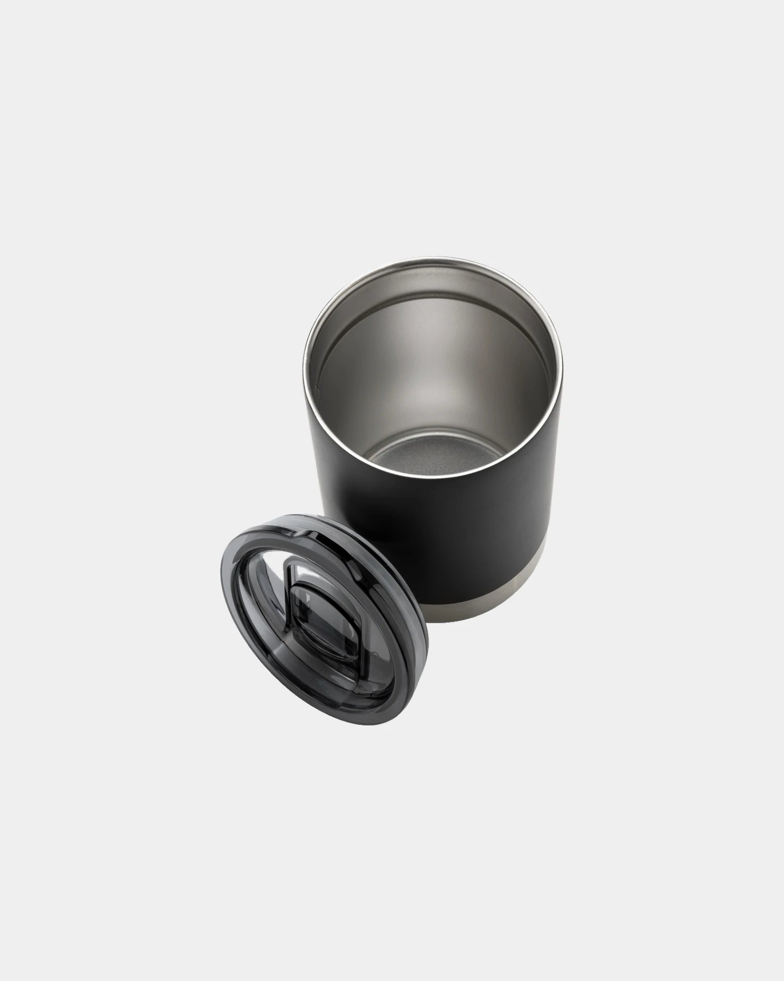 Kubek ze stali nierdzewnej z recyklingu 360 ml z nadrukiem
