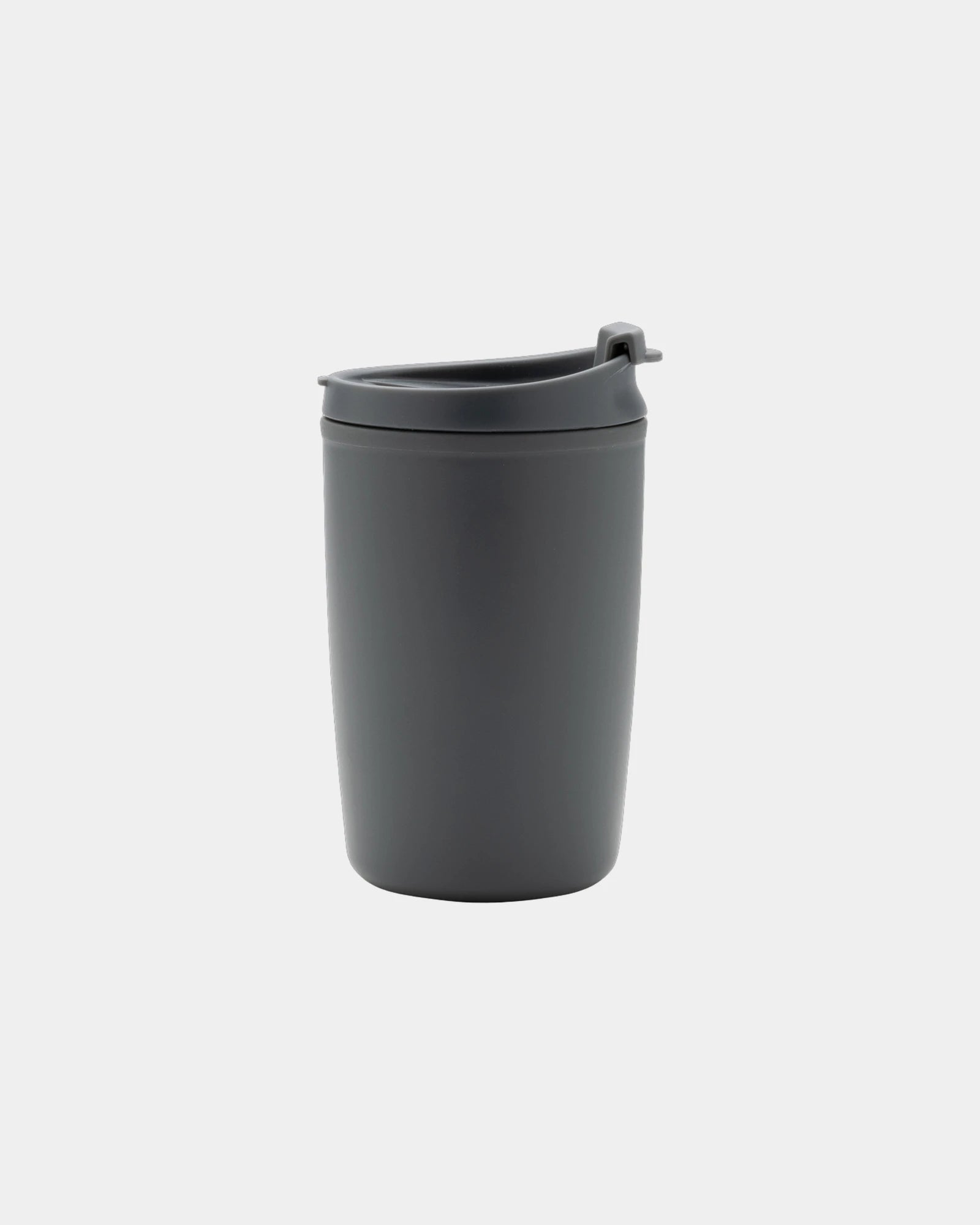 Kubek z PP z recyklingu GRS 300 ml z wieczkiem z nadrukiem - 8