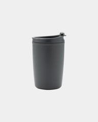 Kubek z PP z recyklingu GRS 300 ml z wieczkiem z nadrukiem - 8