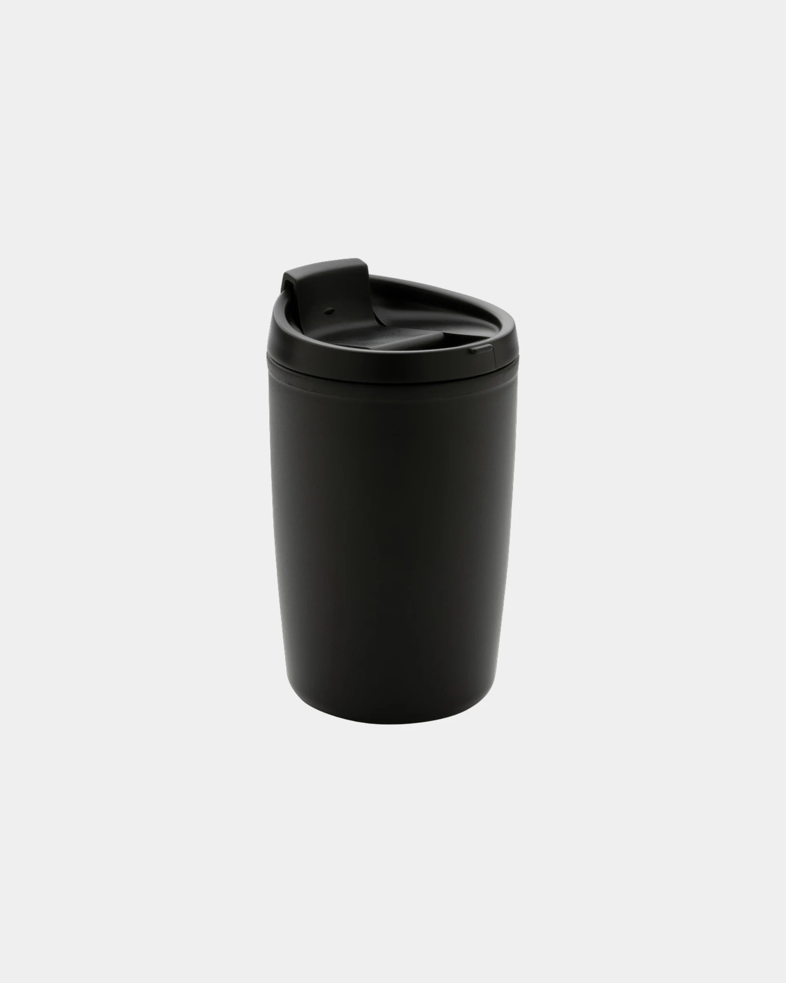Kubek z PP z recyklingu GRS 300 ml z wieczkiem z nadrukiem - 4