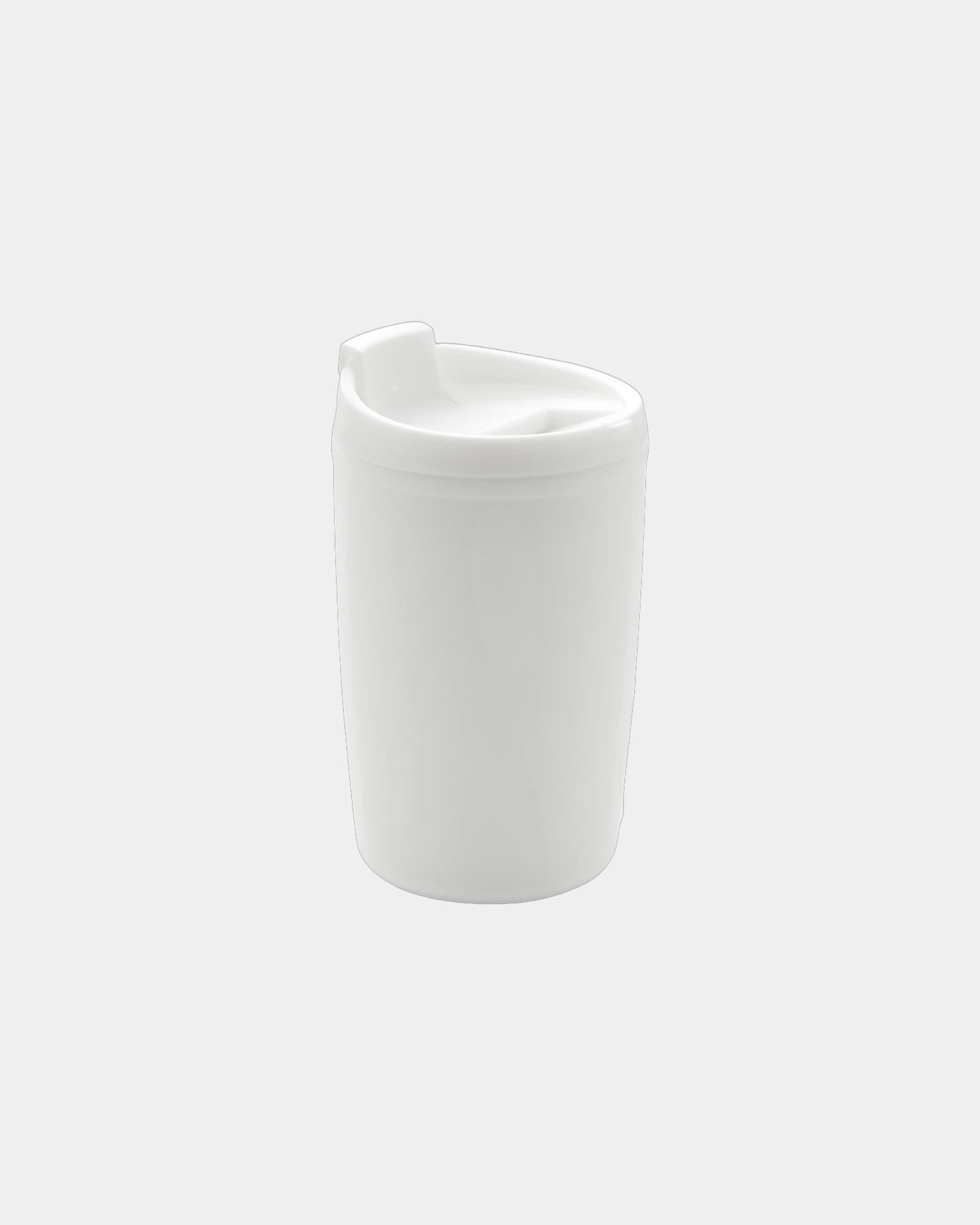 Kubek z PP z recyklingu GRS 300 ml z wieczkiem z nadrukiem - 18