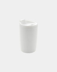 Kubek z PP z recyklingu GRS 300 ml z wieczkiem z nadrukiem - 18