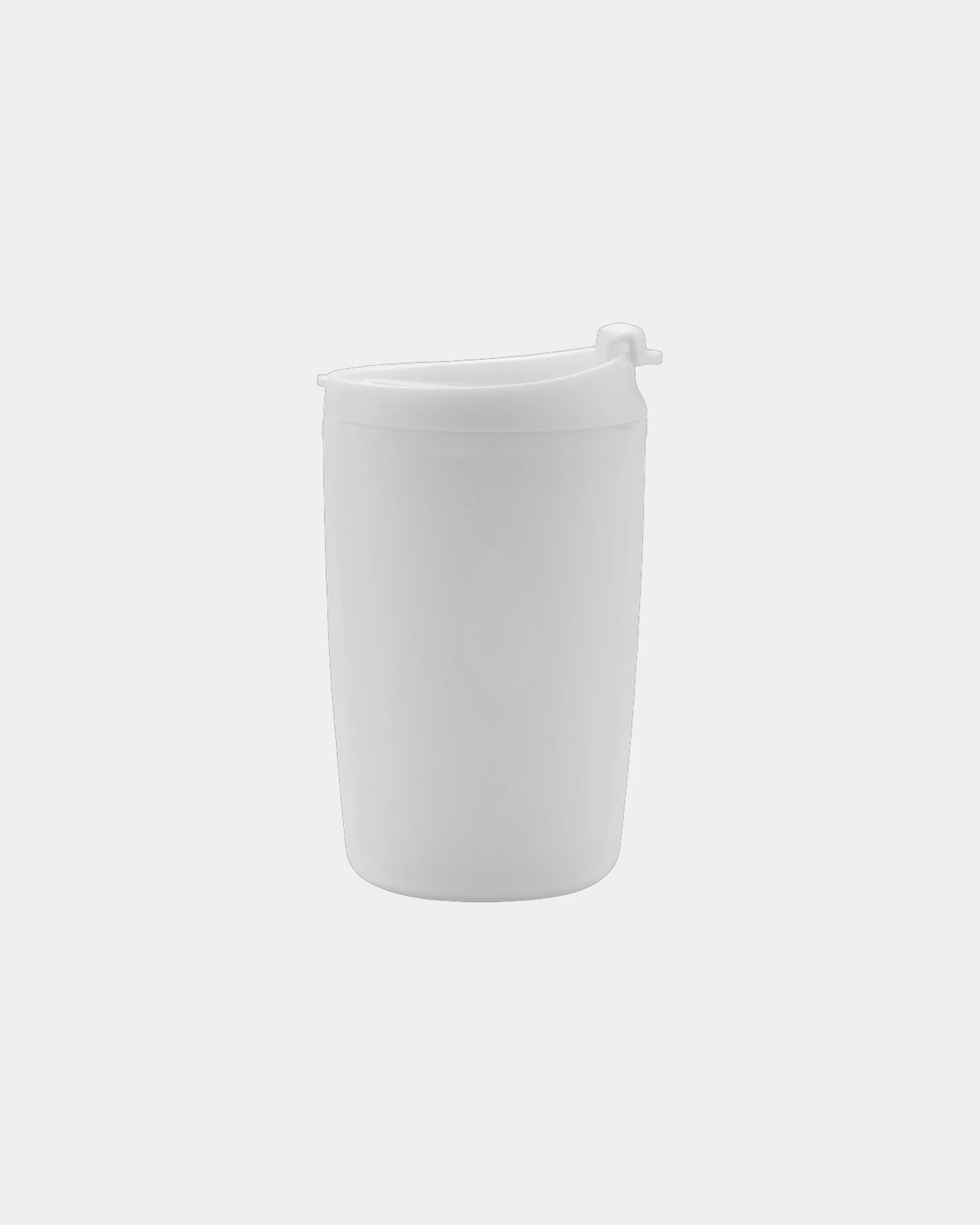 Kubek z PP z recyklingu GRS 300 ml z wieczkiem z nadrukiem - 15