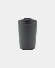 Kubek z PP z recyklingu GRS 300 ml z wieczkiem z nadrukiem - 9