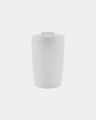Kubek z PP z recyklingu GRS 300 ml z wieczkiem z nadrukiem - 16
