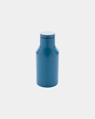 Butelka termiczna ze stali nierdzewnej z recyklingu 300 ml z nadrukiem - Niebieski