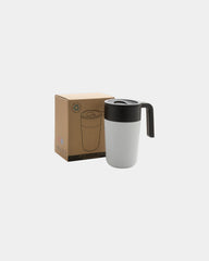 Kubek ze stali nierdzewnej i PP z recyklingu GRS 480 ml z nadrukiem - 8