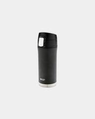 Kubek ze stali nierdzewnej 300 ml Swiss Peak Elite z nadrukiem - Czarny