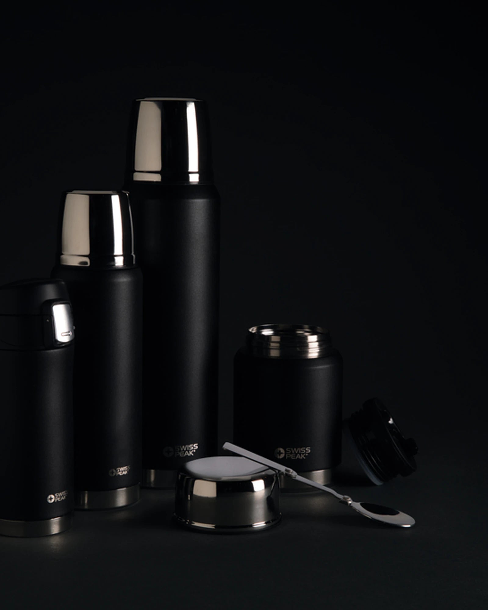 Kubek ze stali nierdzewnej 300 ml Swiss Peak Elite z nadrukiem - 8