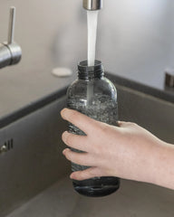 Szczelna butelka na wodę 620 ml z metalową zakrętką z nadrukiem - 11