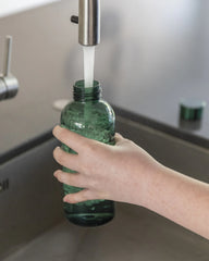 Szczelna butelka na wodę 620 ml z metalową zakrętką z nadrukiem - 21