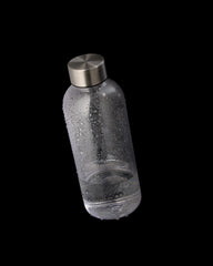 Szczelna butelka na wodę 620 ml z metalową zakrętką z nadrukiem - 6