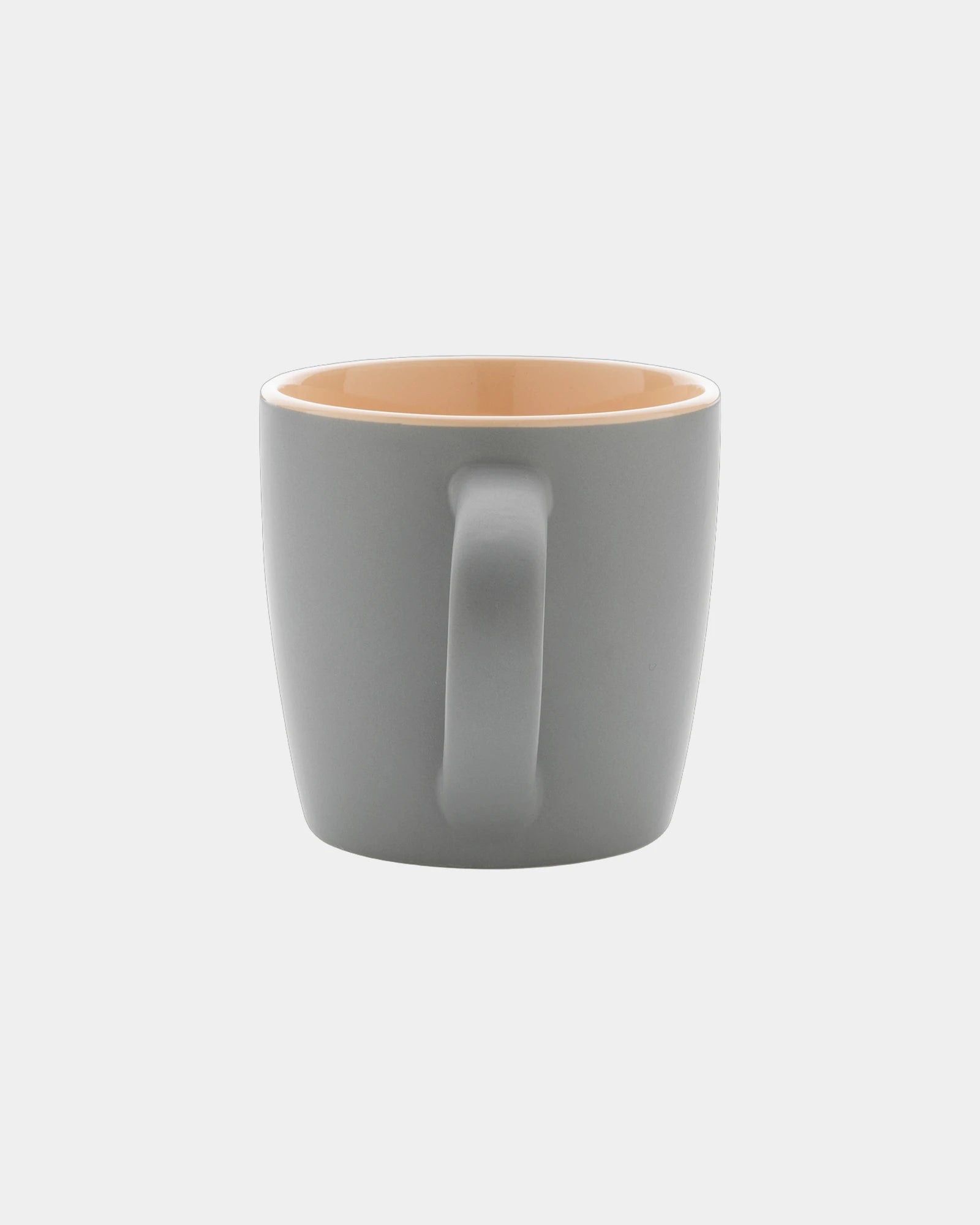 Kubek ceramiczny 300 ml z kolorowym wnętrzem z nadrukiem - 16
