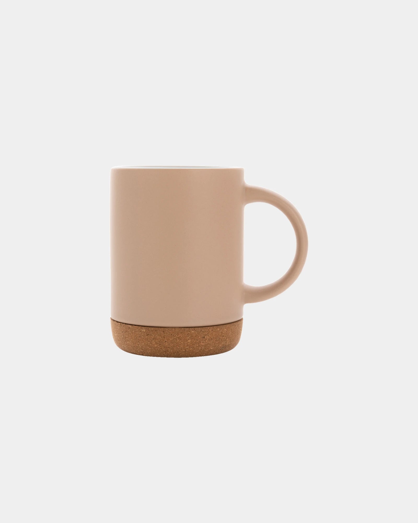 Kubek ceramiczny 280 ml z podstawą korkową z nadrukiem