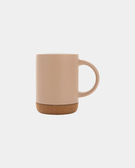 Kubek ceramiczny 280 ml z podstawą korkową z nadrukiem