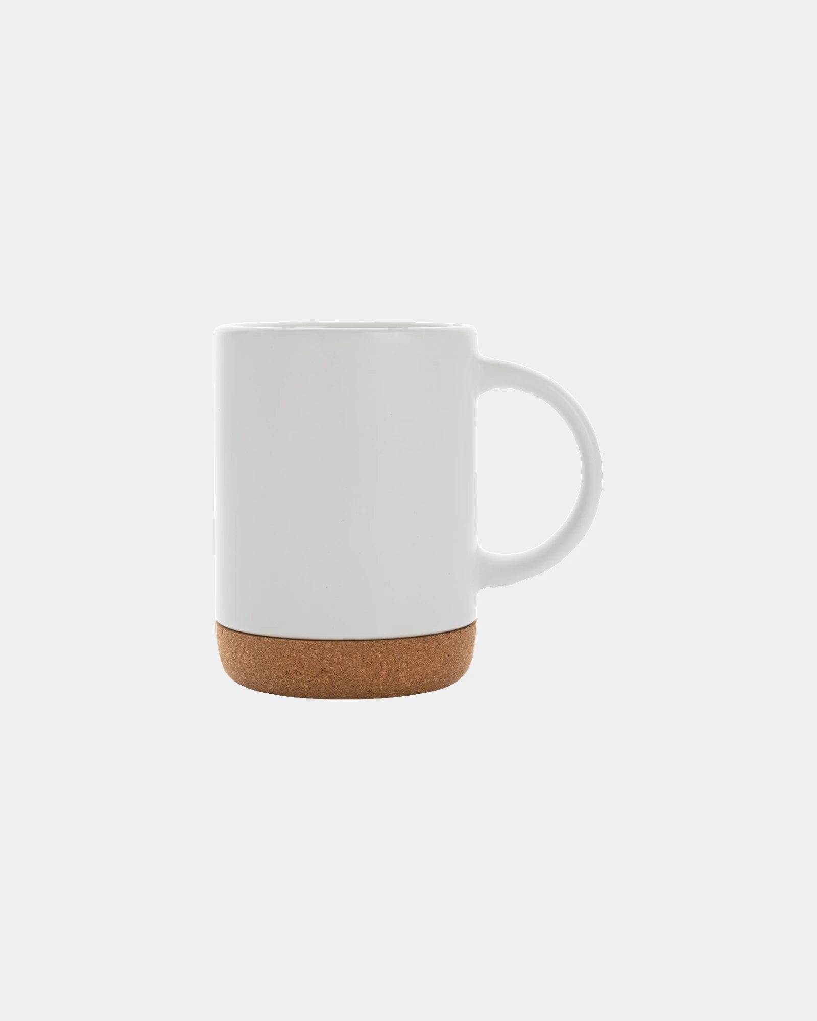 Kubek ceramiczny 280 ml z podstawą korkową z nadrukiem