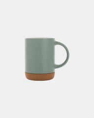 Kubek ceramiczny 280 ml z podstawą korkową z nadrukiem