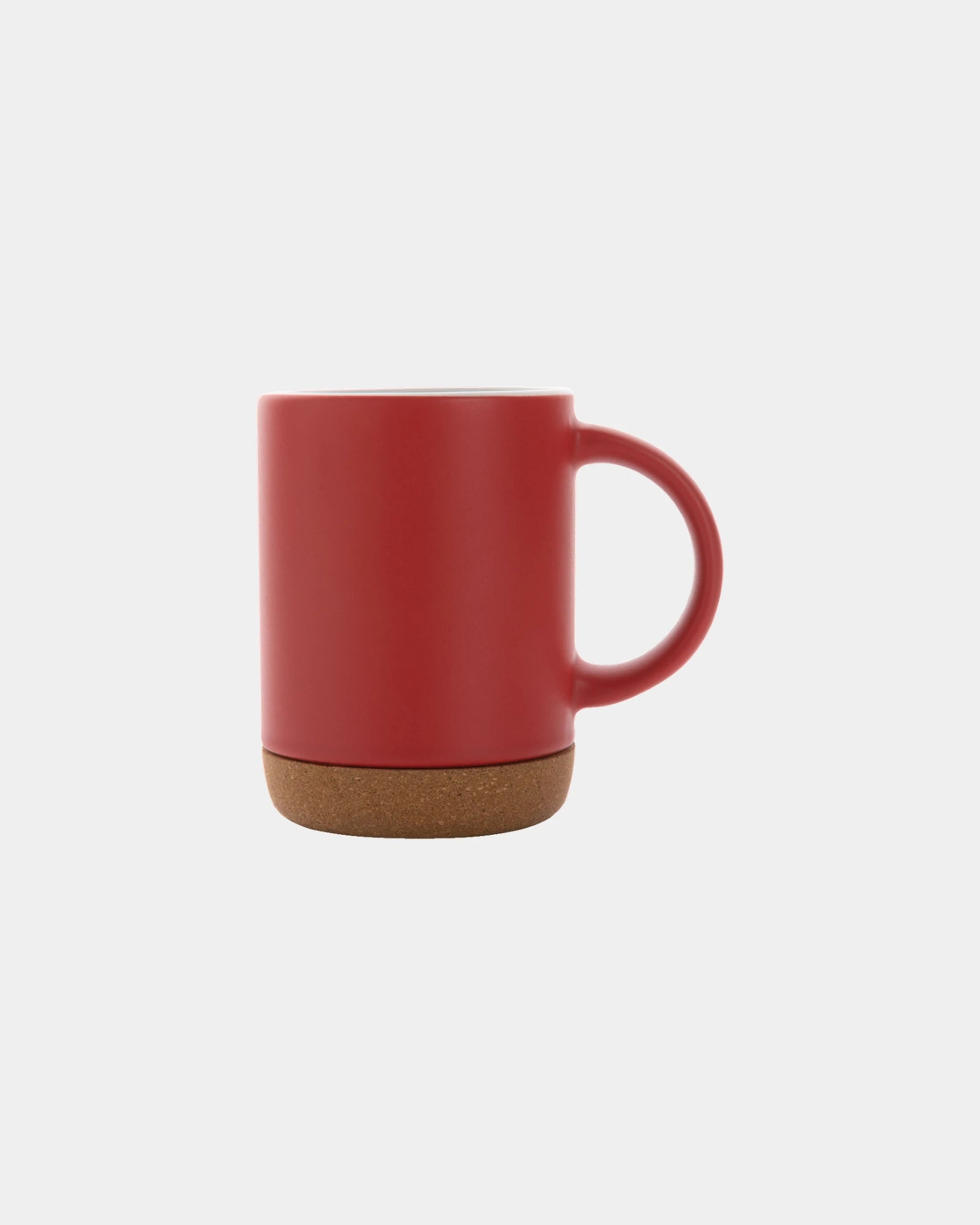 Kubek ceramiczny 280 ml z podstawą korkową z nadrukiem