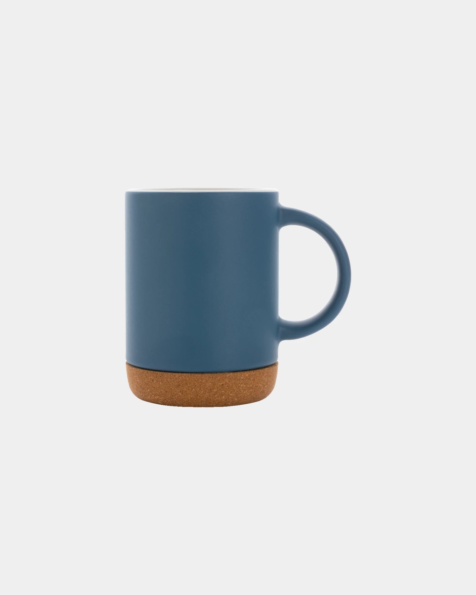 Kubek ceramiczny 280 ml z podstawą korkową z nadrukiem
