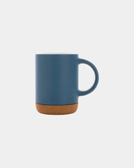 Kubek ceramiczny 280 ml z podstawą korkową z nadrukiem
