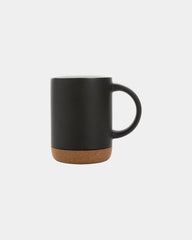 Kubek ceramiczny 280 ml z podstawą korkową z nadrukiem