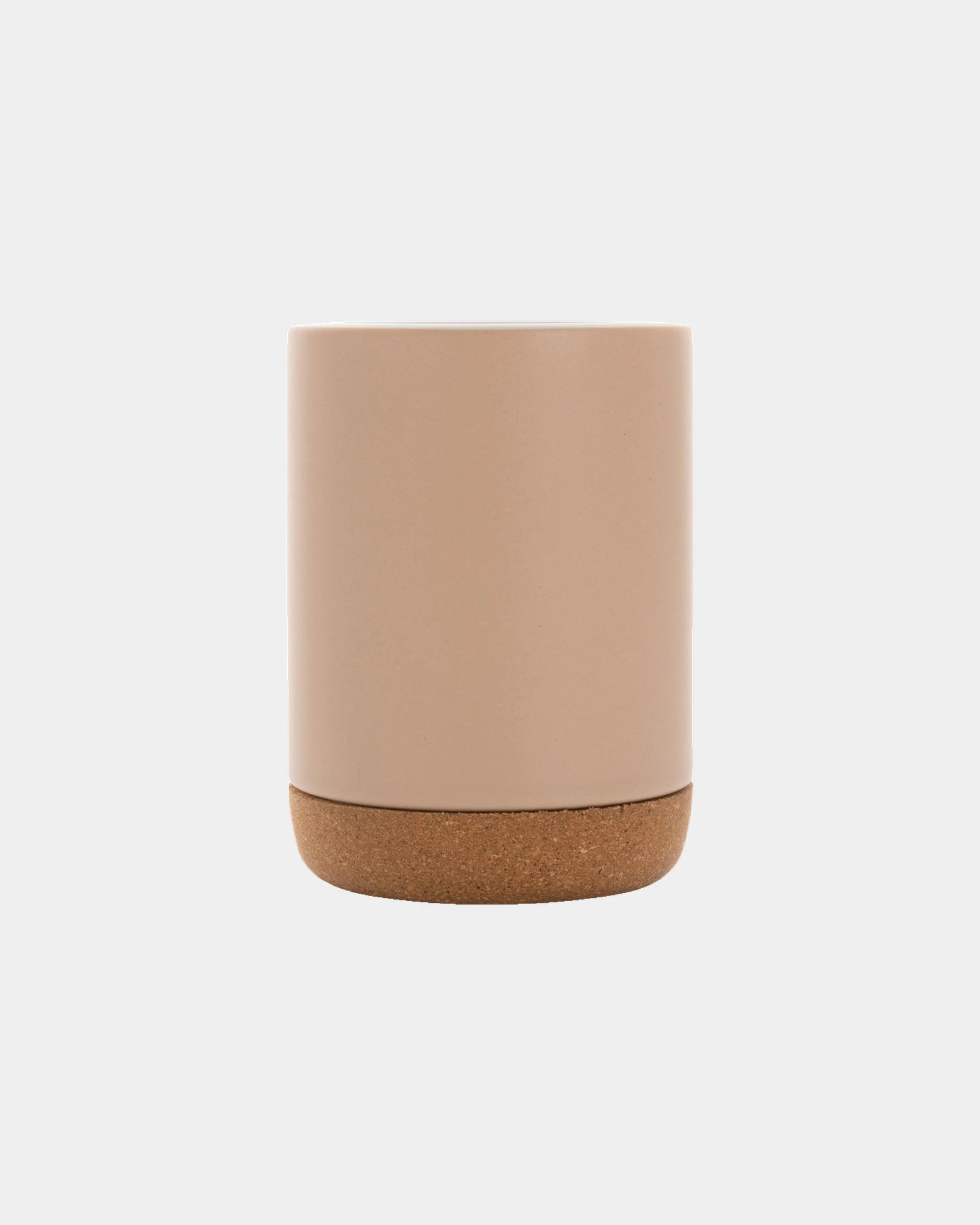 Kubek ceramiczny 280 ml z podstawą korkową z nadrukiem