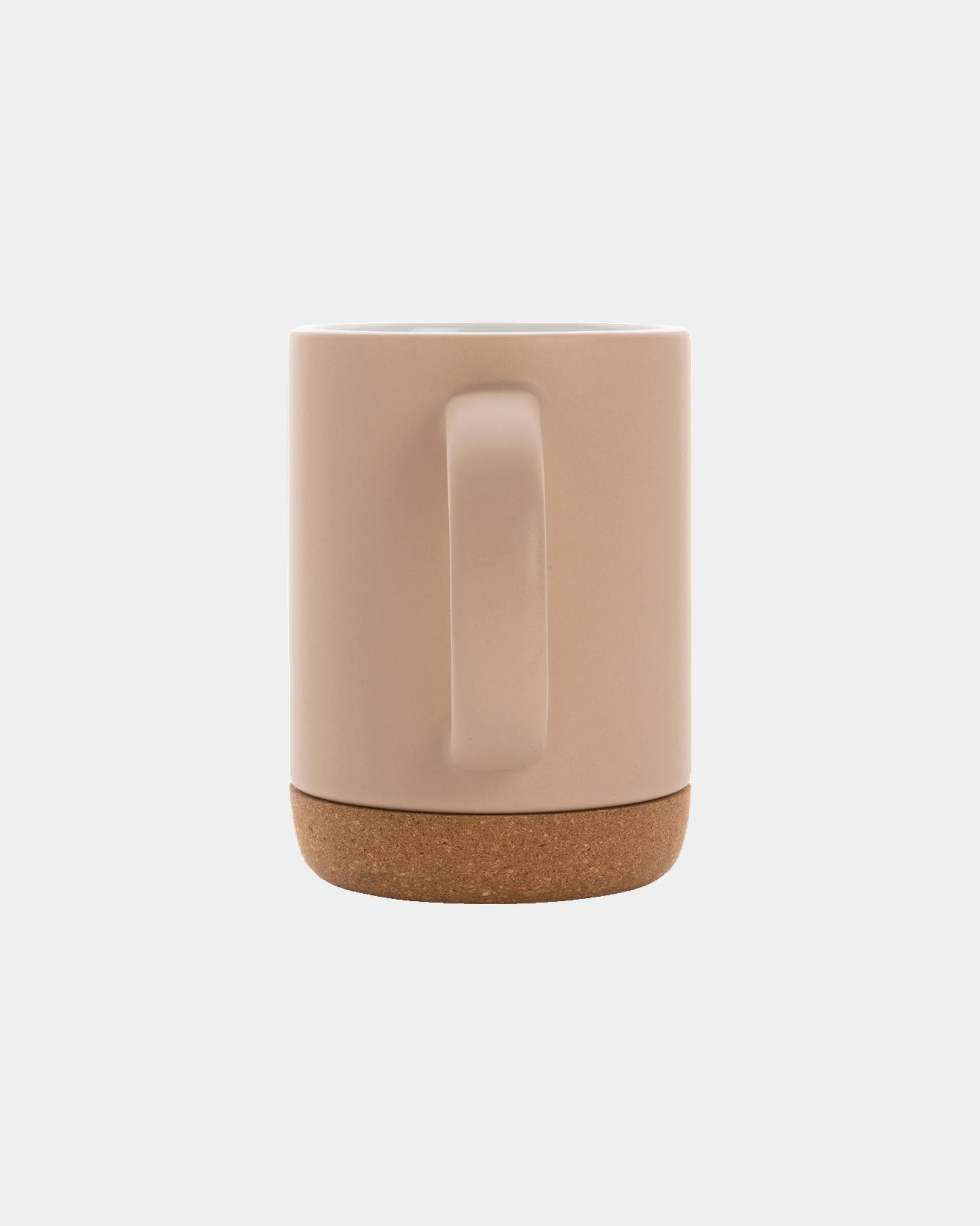 Kubek ceramiczny 280 ml z podstawą korkową z nadrukiem