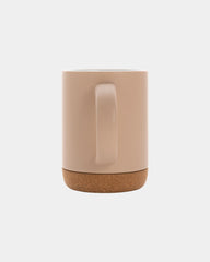 Kubek ceramiczny 280 ml z podstawą korkową z nadrukiem