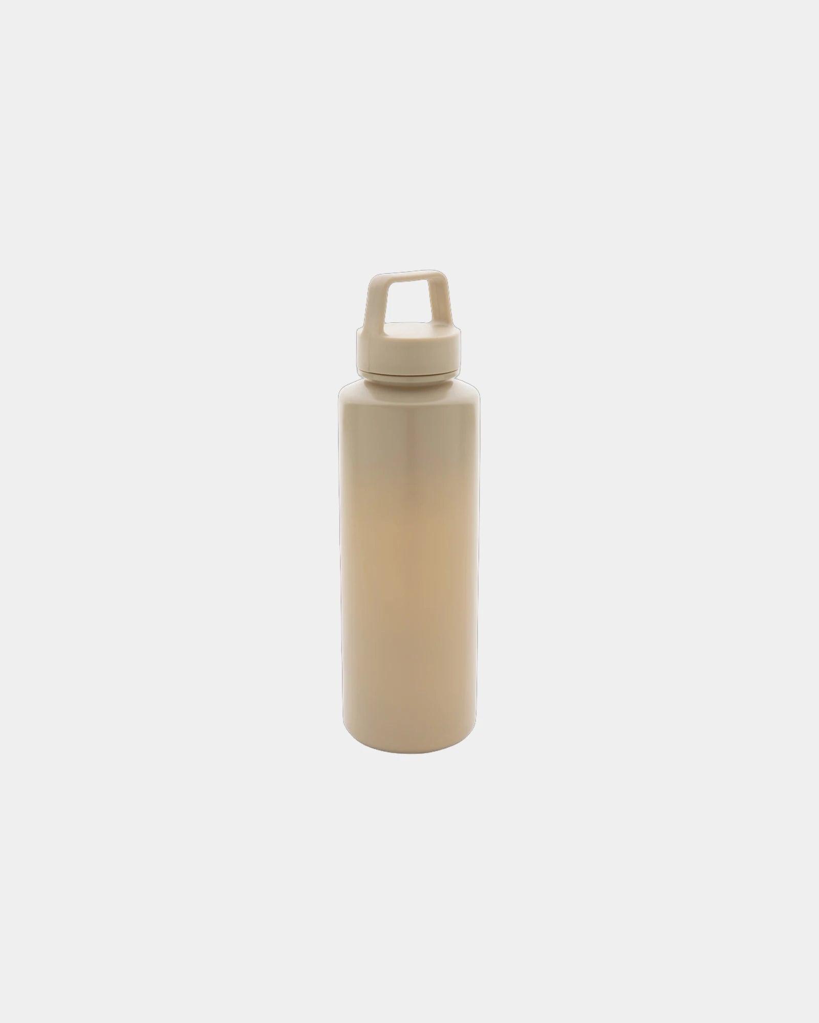 Butelka 500 ml z plastiku z recyklingu z nadrukiem - Brązowy