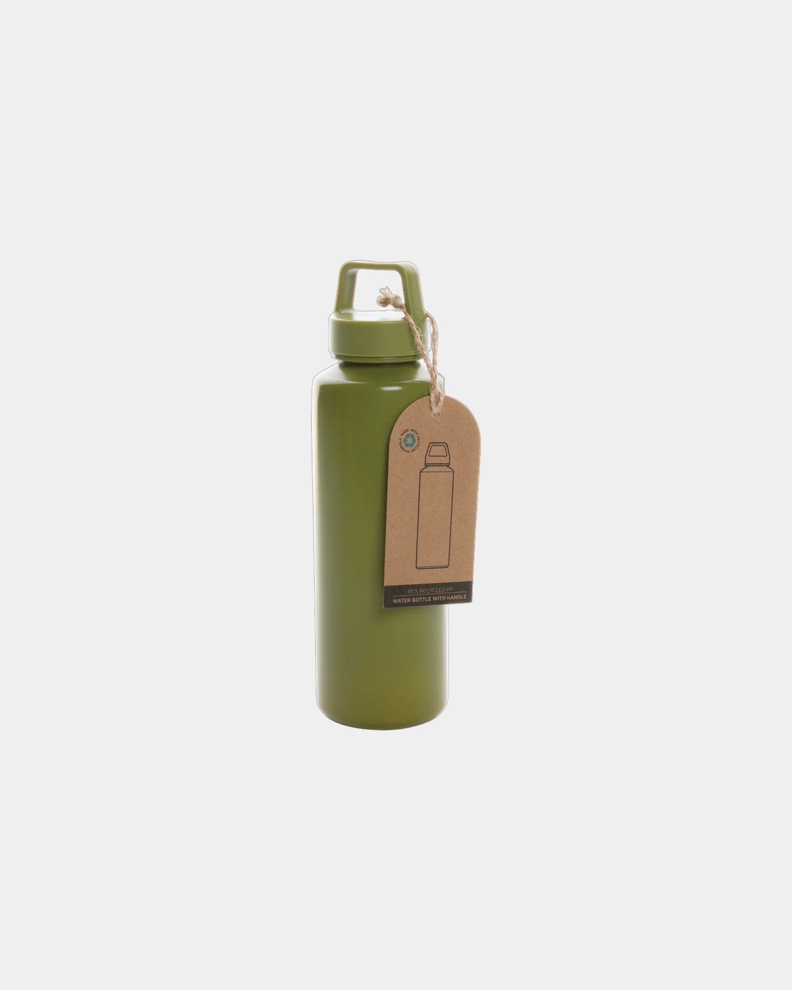 Butelka 500 ml z plastiku z recyklingu z nadrukiem - 4