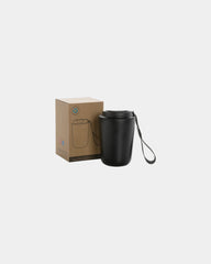 Kubek termiczny ze stali nierdzewnej z recyklingu 380 ml Cuppa z nadrukiem - 1