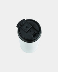 Kubek ze stali nierdzewnej z recyklingu 300 ml z nadrukiem - 18