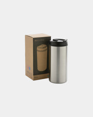 Kubek ze stali nierdzewnej z recyklingu 300 ml z nadrukiem - 9