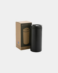 Kubek ze stali nierdzewnej z recyklingu 300 ml z nadrukiem - 1